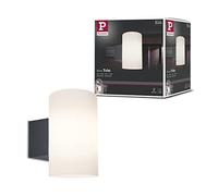 Paulmann Applique murale Tube Anthracite