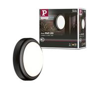 Applique PAULMANN Cone Wall IP44 15W 3000K gris G