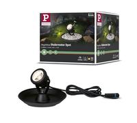 Paulmann Lampe de bassin Underwater 94209 – Système Plug&Shine LED 4W blanc chaud noir