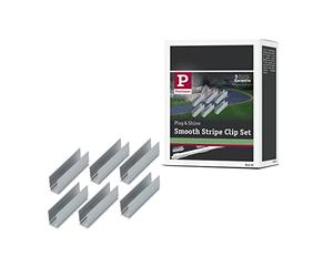 Paulmann 94215 Strip Plug & Shine Neon 6 clips de montage extérieur Blanc luminaire de jardin alu éclairage de jardin