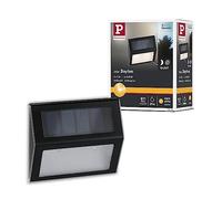 Paulmann Applique solaire extérieure Dayton 94234 – 0,05 W, blanc chaud, anthracite