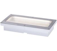 Paulmann 94239 Aron Lampe solaire encastrable 1.5 W blanc chaud blanc