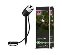 Paulmann Système d'éclairage Pike 94241 – Extension Plug&Shine LED 3,5 W blanc chaud anthracite