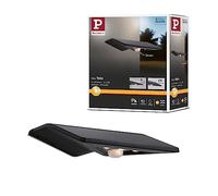 Paulmann Yoko Applique LED avec solaire, anthracite, avec détecteur de mouvements Ce luminaire comporte des modules à LED prémontés de classes énergétiques A A++, A+, A