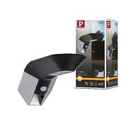 Solar Numéro de maison lumineux LED Soley Détecteur de mouvement IP44 3000K 42lm Anthracite Anthracite G