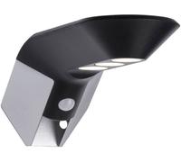 Paulmann Soley Applique LED avec solaire anthracite, avec détecteur de mouvements Ce luminaire comporte des modules à LED prémontés de classes énergétiques A A++, A+, A