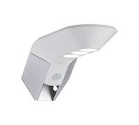 Paulmann 94251 Soley Applique murale solaire LED d'extérieur en plastique Blanc chaud 3000 K 1,22 W