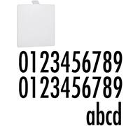 Paulmann 94253 Soley Plaque de numéro de maison CEE: G (A - G) blanc