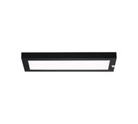 Panneau d'extérieur LED Board Détecteur de mouvement crépusculaire (IR) IP44 carré 250x40mm 3000K 10W 900lm 230V Anthracite Aluminium Anthracite G