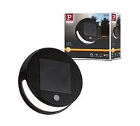 Paulmann Applique LED solaire Helena rond incl. 1x3W Anthracite 3000K plastique extérieur
