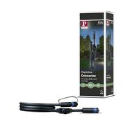 Paulmann Câble de connexion Plug&Shine 94273 – 1 m IP68 Noir