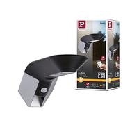 Paulmann 94279 Applique LED solaire ZigBee Soley Luminaire d'extérieur incl. 1x1 watt IP44 Protection anti-projections d'eau Anthracite Éclairage de jardin plastique Métal Blanc chaud 3000 K