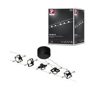 Paulmann Mac Ii Système Sur Câble Noir Mat 5 Spots Noir