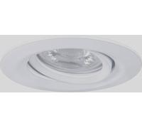 Paulmann 94292 EBL Nova mini Coin Luminaire à LED encastrable Module LED LED intégrée 4 W blanc