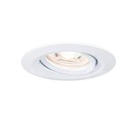 Paulmann 94292 EBL Nova mini Coin Luminaire à LED encastrable Module LED LED intégrée 4 W blanc