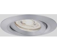 Paulmann 94296 EBL Nova mini Coin Luminaire à LED encastrable LED LED intégrée 4 W aluminium