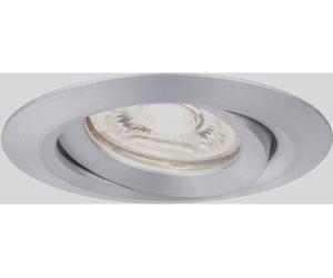 Paulmann 94296 EBL Nova mini Coin Luminaire à LED encastrable LED LED intégrée 4 W aluminium