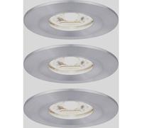 Paulmann 94305 EBL Nova mini Coin Luminaire à LED encastrable jeu de 3 4 W