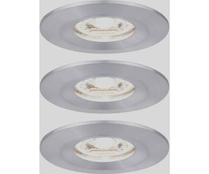 Paulmann 94305 EBL Nova mini Coin Luminaire à LED encastrable jeu de 3 4 W
