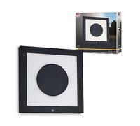 Paulmann 94310 Panneau LED solaire Taija IP44 400 * 400 200lm détecteur de mouv. carré incl. 1x2W éclairage solaire Anthracite solaire Métal 3000K