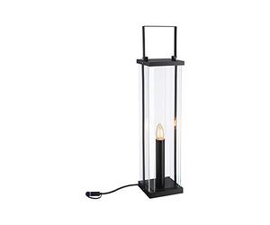 Paulmann 94317 luminaire d'extérieur LED Plug & Shine Outdoor Classic Lantern 56 cm 24 V IP44 E14 Anthracite luminaires d'extérieur éclairage de jardin 1900 K