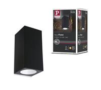 Paulmann Applique extérieure LED Flame 94328 – kit 2x2,8W IP44 3000K aluminium Anthracite