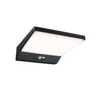 Paulmann 94332 luminaire d'extérieur LED applique d'ext. IP44 Blanc chaud incl. 1x10,5 W éclairage ext. Gris foncé lampe d'ext. alu lampe jardin 3000K