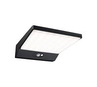 Paulmann Motion Solaire-Applique LED noir Ce luminaire comporte des modules à LED prémontés de classes énergétiques A A++, A+, A