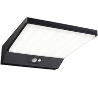 Paulmann 94334 luminaire d'extérieur LED solaire applique d'extérieur IP44 incl. 1x5 watts Gris foncé lampe d'extérieur aluminium 3000 K