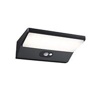 Solar Applique d'extérieur LED Ronas Détecteur de mouvement IP44 3000K 180lm Gris foncé Gris foncé G