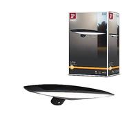 Paulmann 94340 Applique d'extérieur LED Kira IP44 détecteur de mouvement incl. 1x3 watts éclairage Anthracite Solaire plastique 3000 K, Matière, 3 W, 400lm