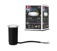Paulmann Encastré de sol LED House – rond Ø50 mm 3000K 2W 60 lm IP67 inox brossé 230V