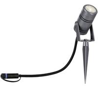 Paulmann 94367 Système déclairage Plug&Shine; applique murale LED LED 12 W blanc chaud gris