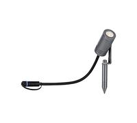 Paulmann 94368 Système d'éclairage Plug&Shine blanc chaud gris