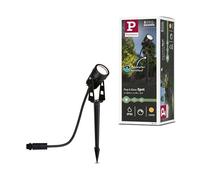 Extérieur Plug + service spot 3W IP65 3000K Noir IP65 3.5W blanc chaud 943,74