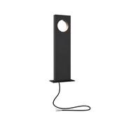 Paulmann Luminaire extérieur Ivo 94380 LED IP65 505 mm 3 000 K 5,5 W 150 lm 230 V Gris aluminium