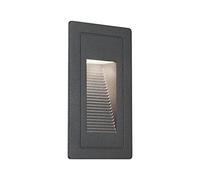 PLM 94382 - Luminaire mural extérieur encastré, 4 W, 30 lm, 4 3000 K, IP65,