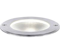 Paulmann 94387 Éclairage encastré dans le sol LED intégrée LED acier inoxydable