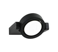 Paulmann 94406 luminaire d'extérieur LED applique d'ext. Swivea avec tête de luminaire à cardan pivotant à 360° IP44 incl. 1x8W lampe d'ext. 3000K