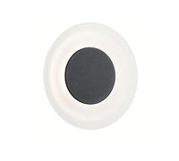 Paulmann 94409 luminaire d'extérieur LED applique d'extérieur Circea avec détecteur de mouvement IP44 incl. 1x4 watts lampe d'extérieur 3000 K