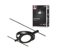 Paulmann Lampe pour suspension sur câble BT 4 W LED, noir mat, chrome