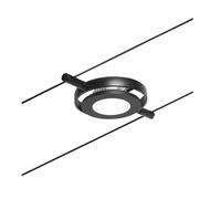 Paulmann Lampe pour suspension sur câble BT 4 W LED noir (mat), chrome