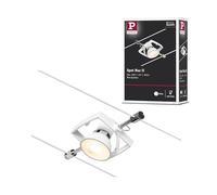 Paulmann Spot individuel Mac II 944.33 GU5,3 10 W blanc mat