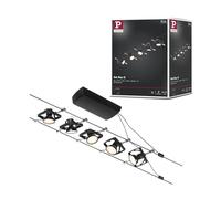 Mac II Set Paulmann 5xGU5,3 noir mat-chrome -944.34