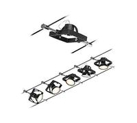 Paulmann 94434 Macii Dc Kit Câble Led Extensible En Plastique Gu5,3 Ch