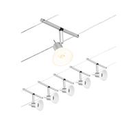 Paulmann Wire Sheela Système Câble 5l. 5 M Chrome chromé mat