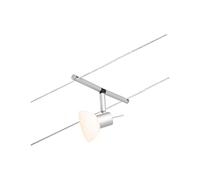 Paulmann Spot Sheela 94449 – Système CorDuo câbles DC 10 W GU5.3 Chrome mat sans ampoules