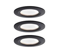 PLM 94474 - Éclairage encastré Nova coin, 3 x 6,5 W, 460 lm, 2 2700 K, inten