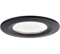Paulmann 94474 Luminaire à LED encastrable jeu de 3 LED 18 W noir (mat)