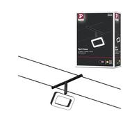 Paulmann WS DC Frame Lampe pour suspension sur câble BT LED noir (mat), chrome